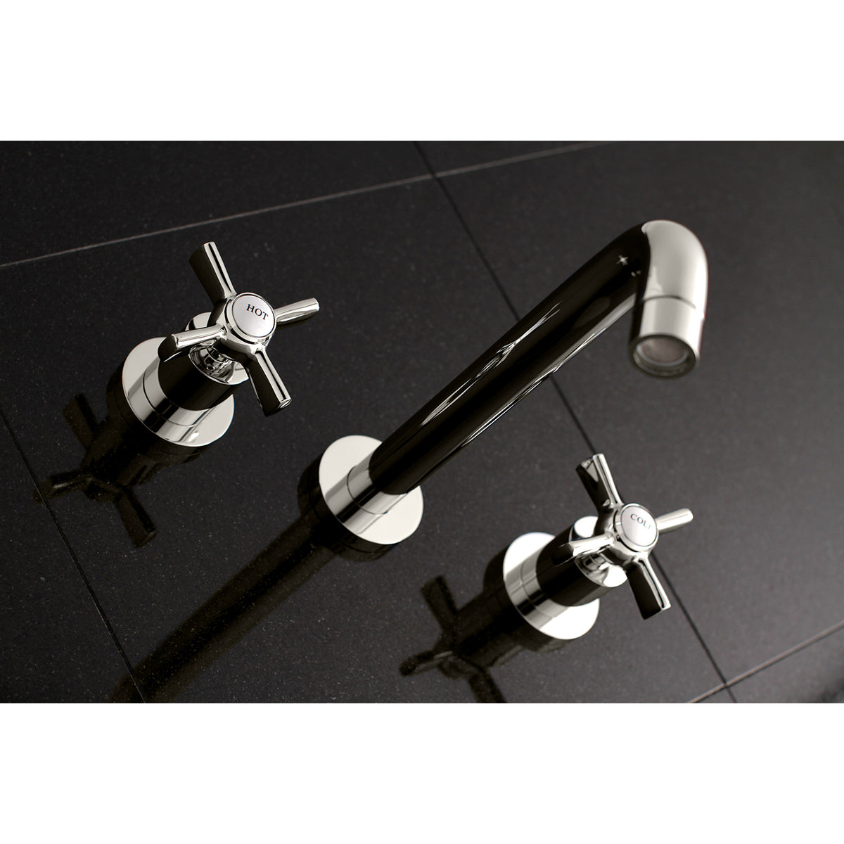 Millennium Two-Handle Wall Mount Tub Faucet