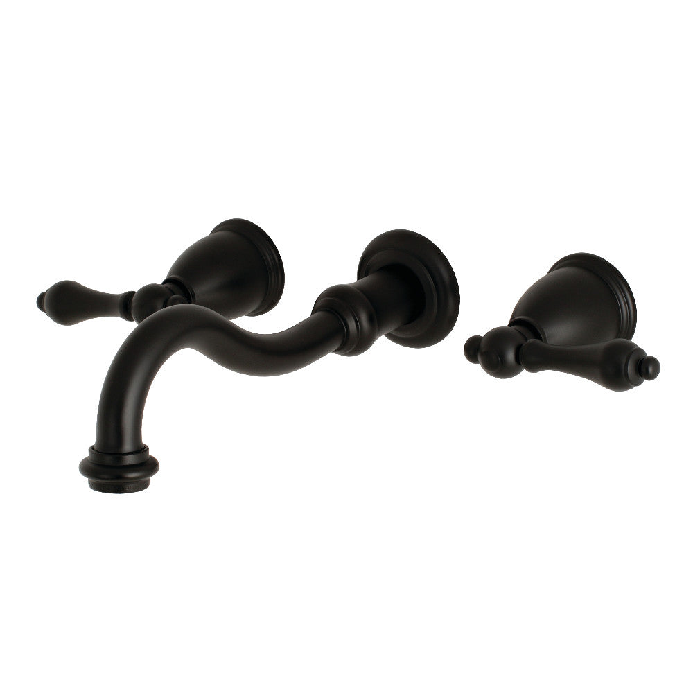 Kingston Brass KS3121AL Vintage 2-Handle Wall Mount Bathroom Faucet
