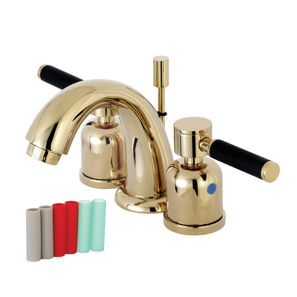 Kingston Brass KB8915DKL Kaiser Widespread Bathroom Faucet
