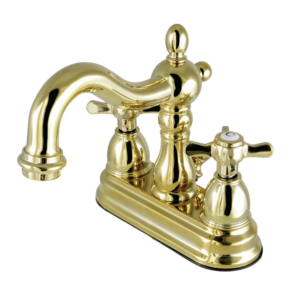 Kingston Brass KB1608BEX 4 in. Centerset Bathroom Faucet
