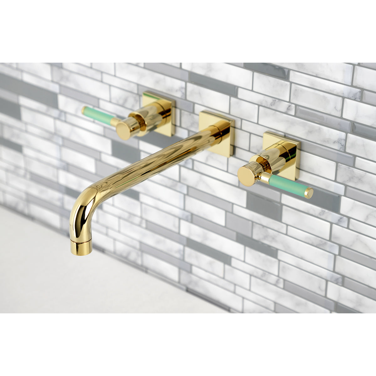 Ksiser Wall Mount Tub Faucet