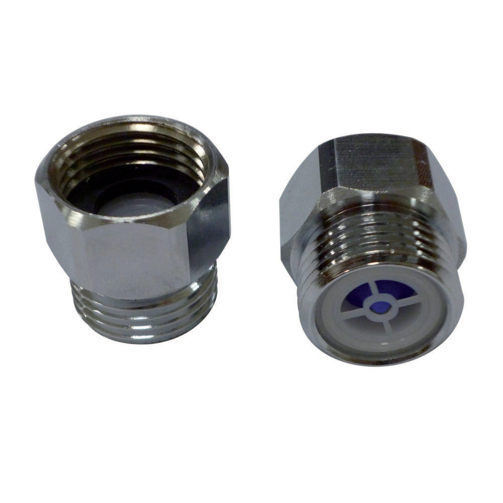 Kingston Brass SVAF12FM Anti Flood Brass Adapter for Widespread Bathroom Faucet