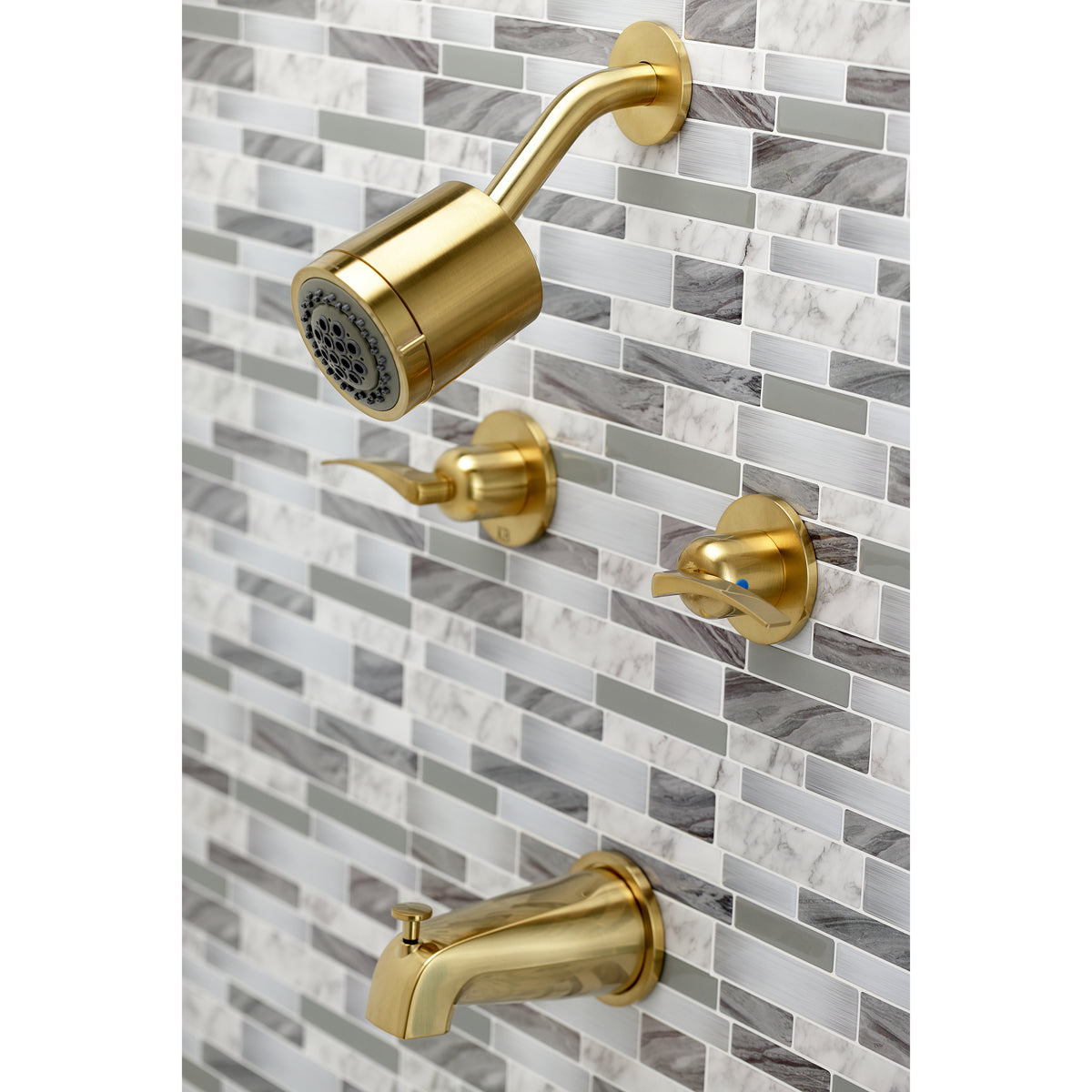 Centurion Two-Handle Tub and Shower Faucet