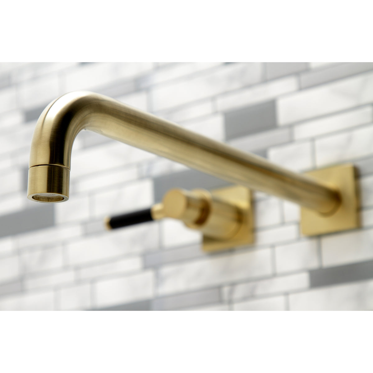 Kaiser Wall Mount Tub Faucet