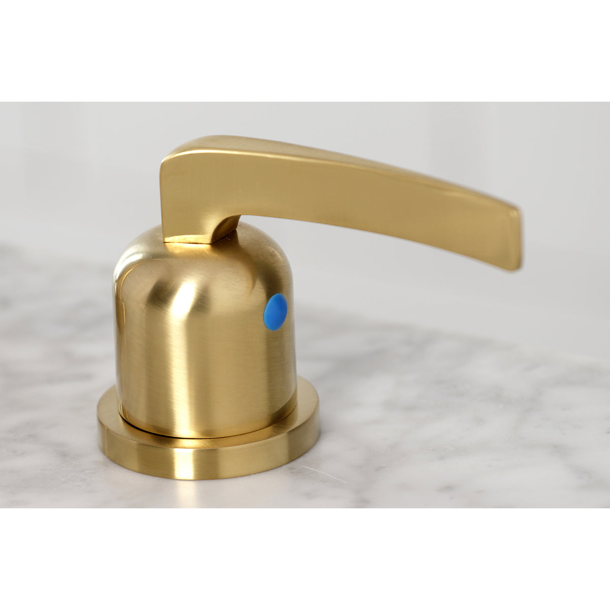 Kingston Brass FSC8931EFL Centurion Widespread Bathroom Faucet with Brass Pop-Up