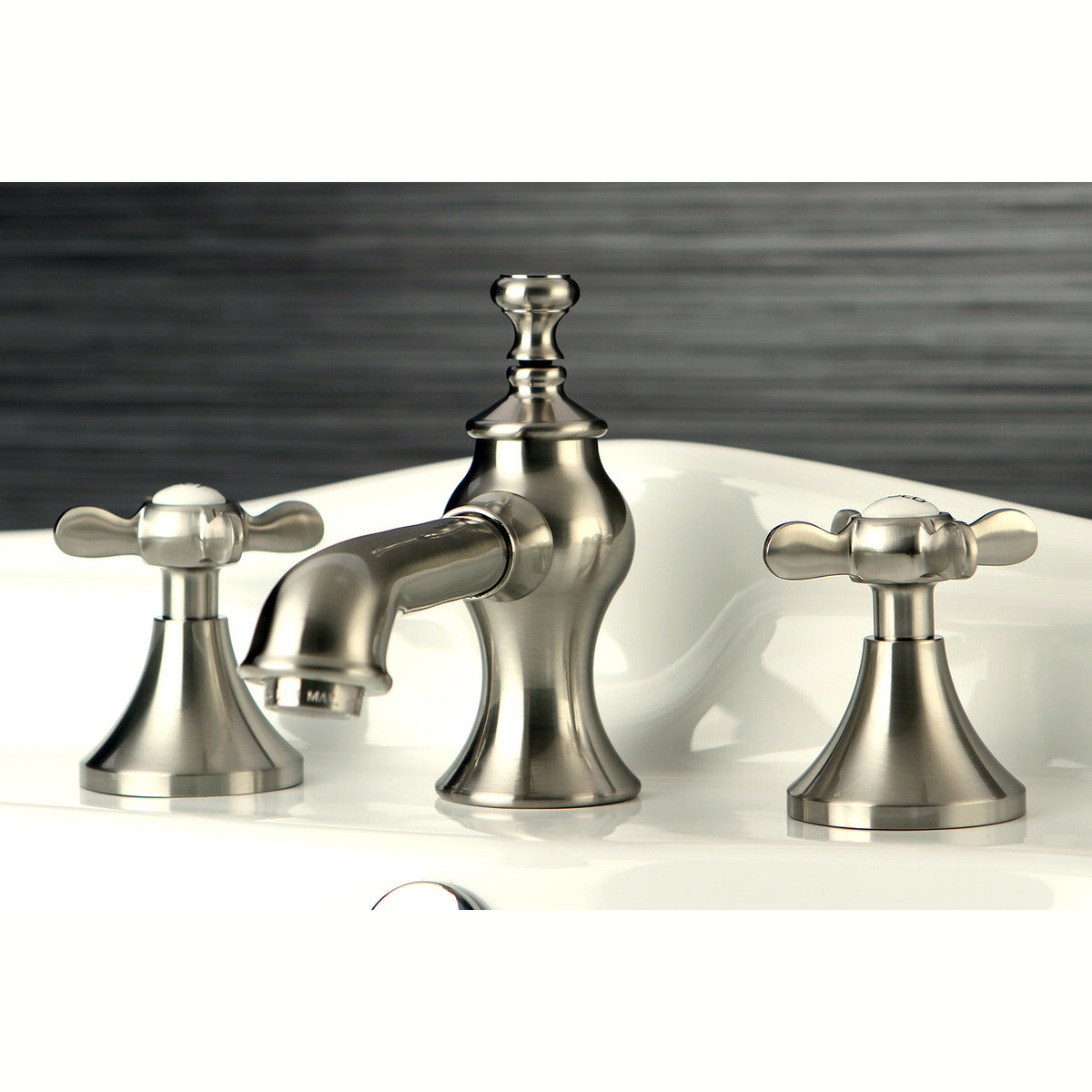 Kingston Brass KC7065BEX 8 in. Widespread Bathroom Faucet