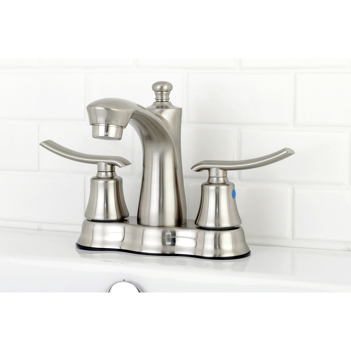 Kingston Brass FB7611JL 4 in. Centerset Bathroom Faucet