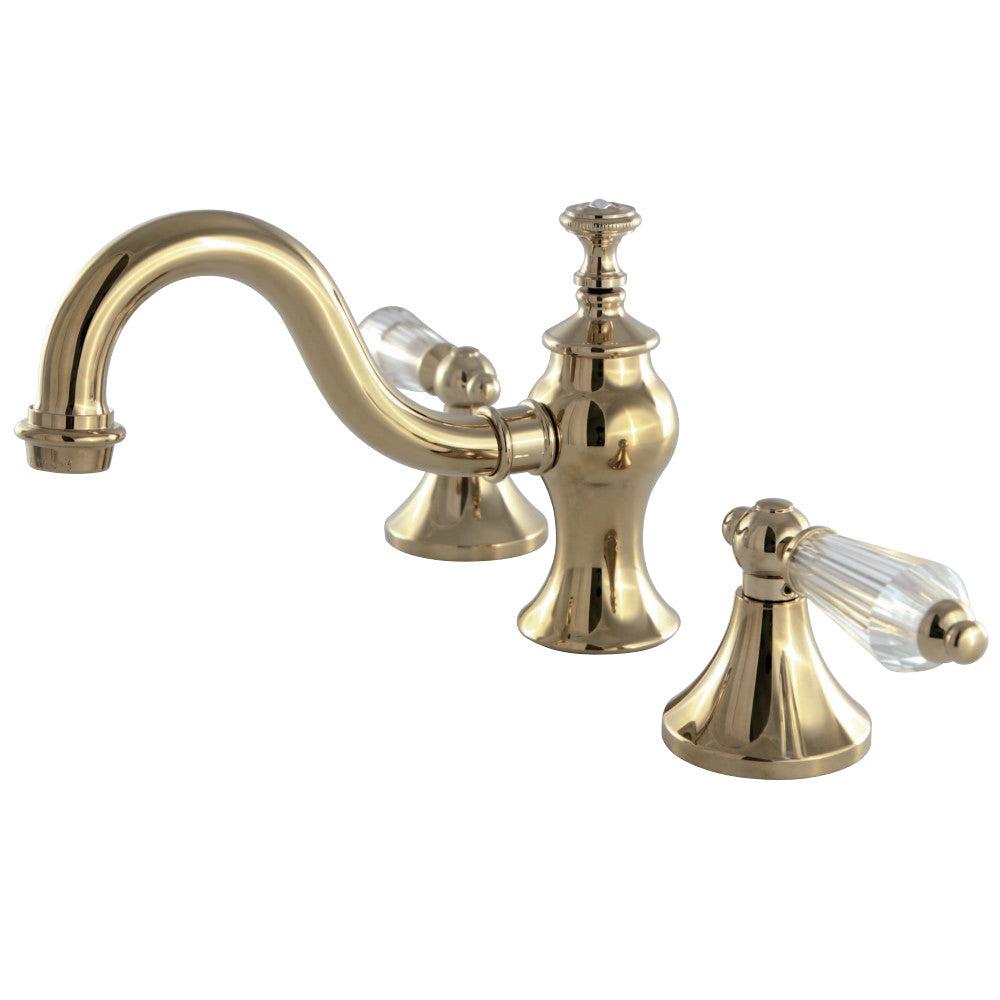 Kingston Brass KC7168WLL 8 in. Widespread Bathroom Faucet