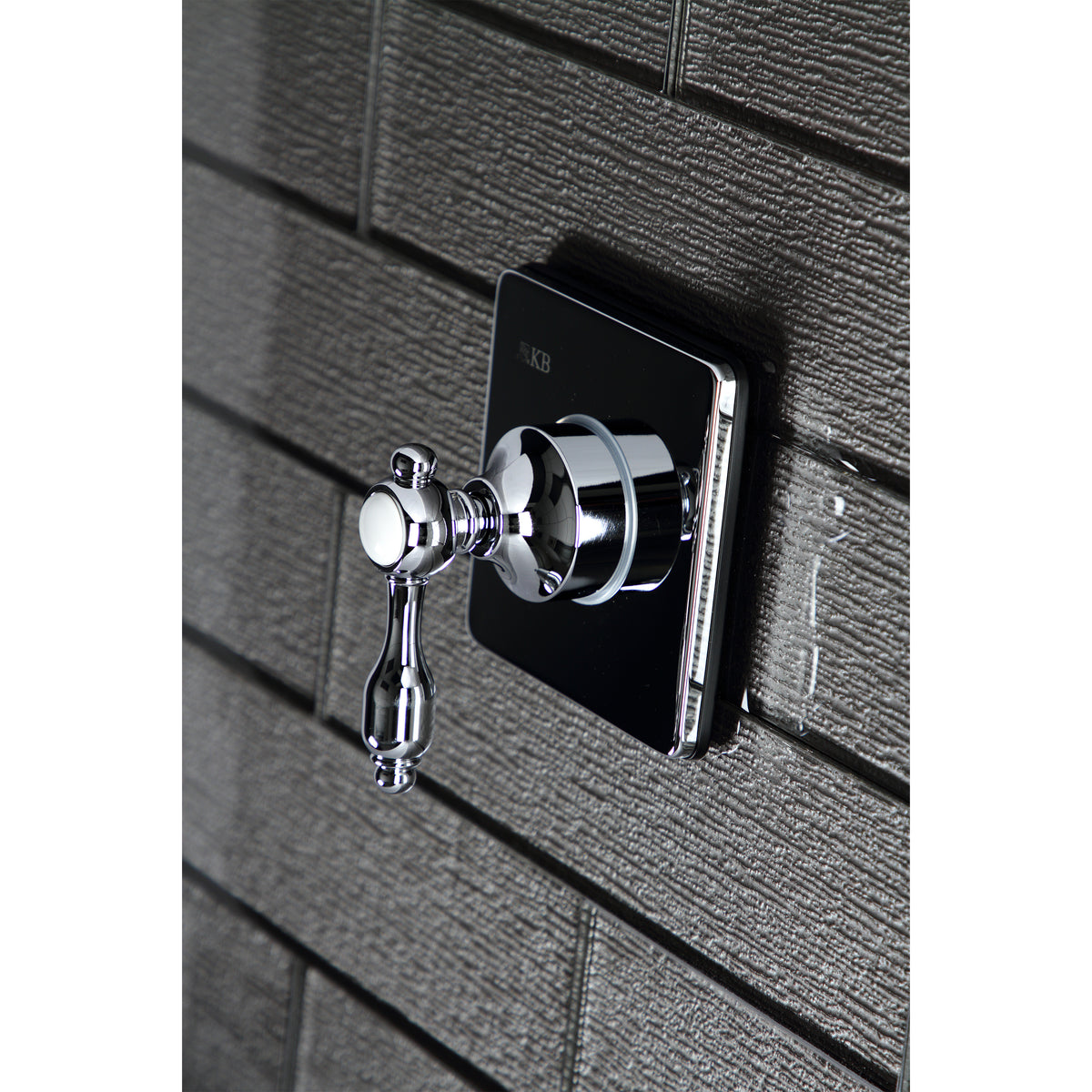 Tudor 3-Way Diverter Valve with Trim Kit