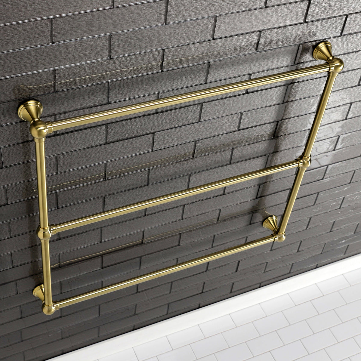 Kingston Brass Maximilien 36-Inch Wall Mount Towel Rack