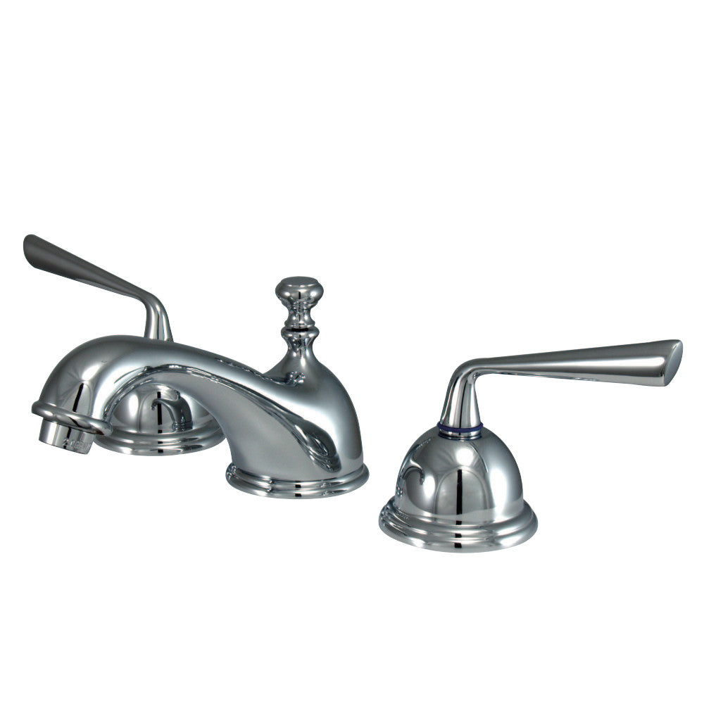 Kingston Brass KS3961ZL 8 in. Widespread Bathroom Faucet
