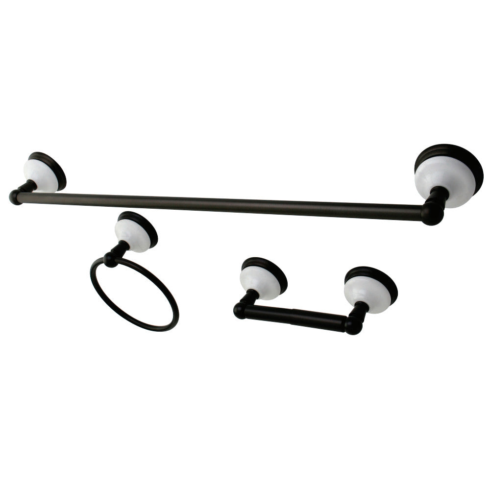 Kingston Brass Victorian 3-Piece Bathroom Hardware
