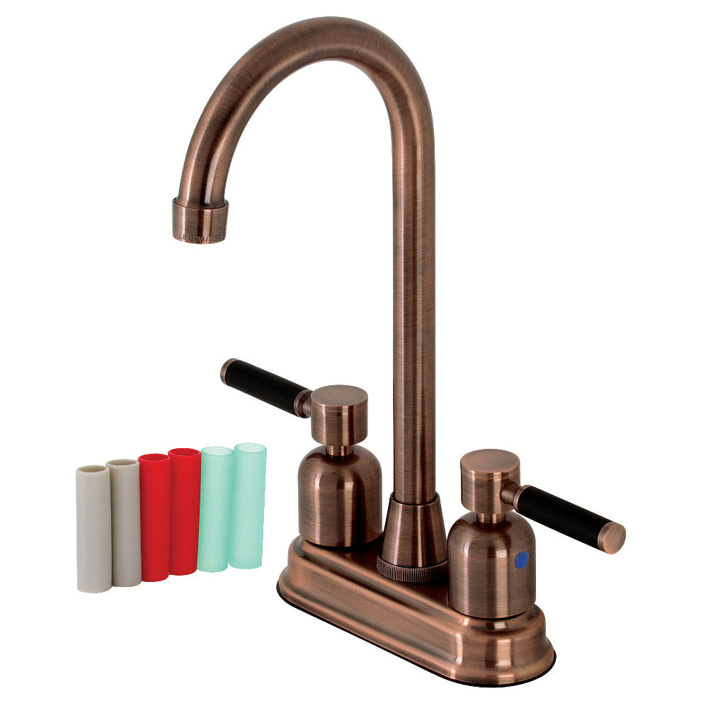 Kingston Brass KB8490DKL Kaiser Bar Faucet
