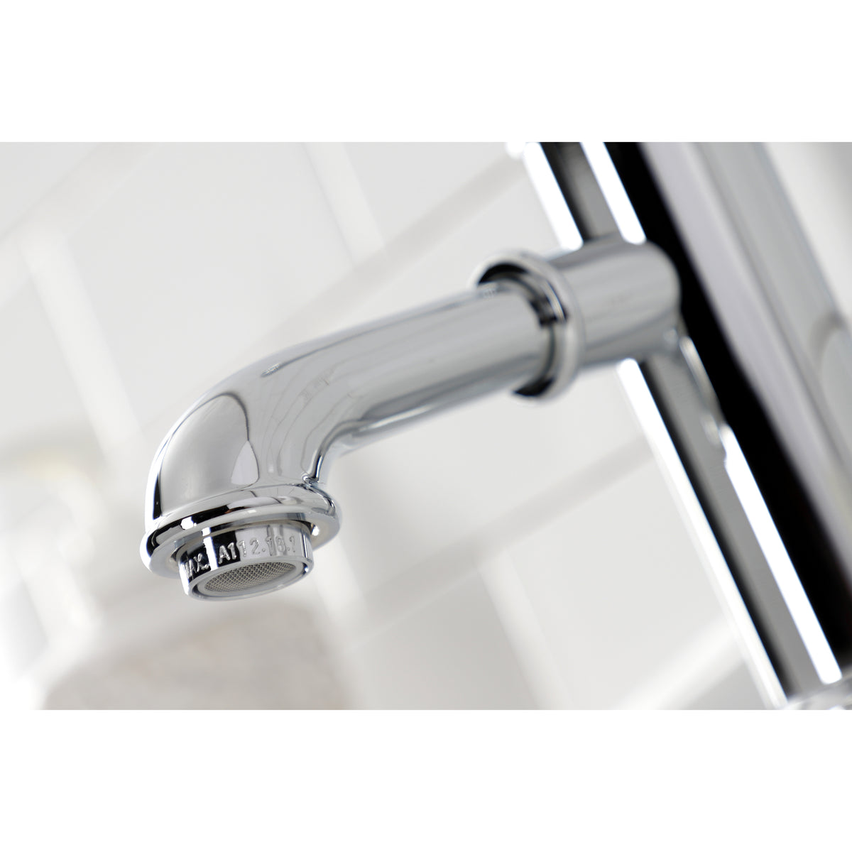 Kingston Brass KS7418BL Paris Single Lever Handle Bathroom Faucet