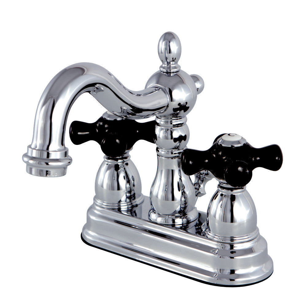Kingston Brass KS1601PKX 4 in. Centerset Bathroom Faucet