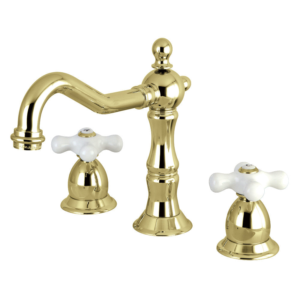 Kingston Brass KS1976PX 8 in. Widespread Bathroom Faucet