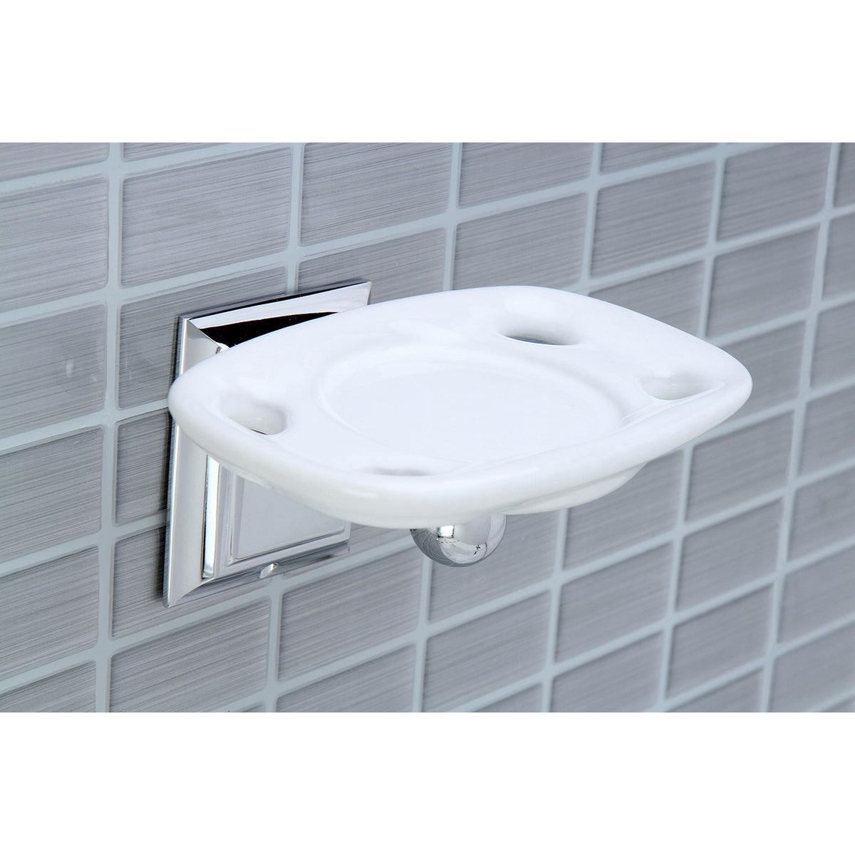 Kingston Brass Millennium Toothbrush and Tumbler Holder