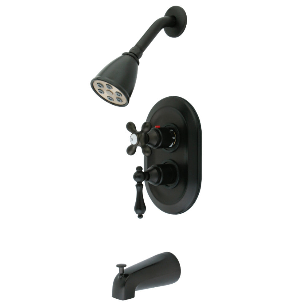 Tub and Shower Faucet