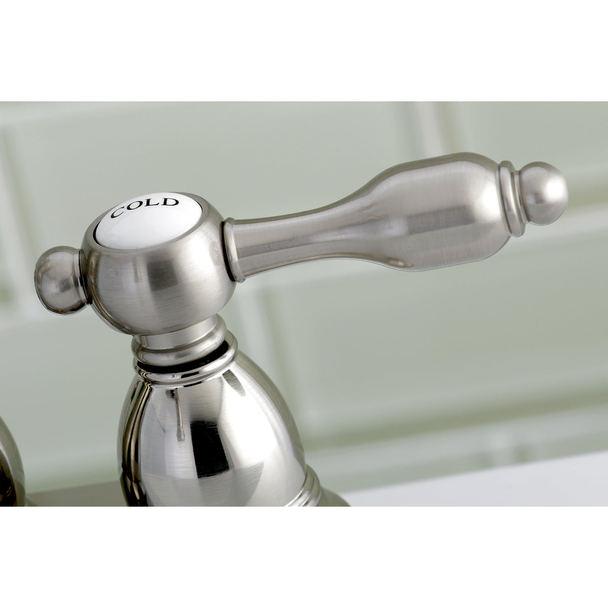 Kingston Brass KS7008TAL 4 in. Centerset Bathroom Faucet