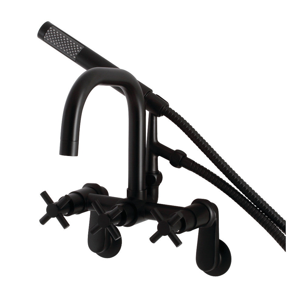 Aqua Vintage Concord Wall Mount Clawfoot Tub Faucet