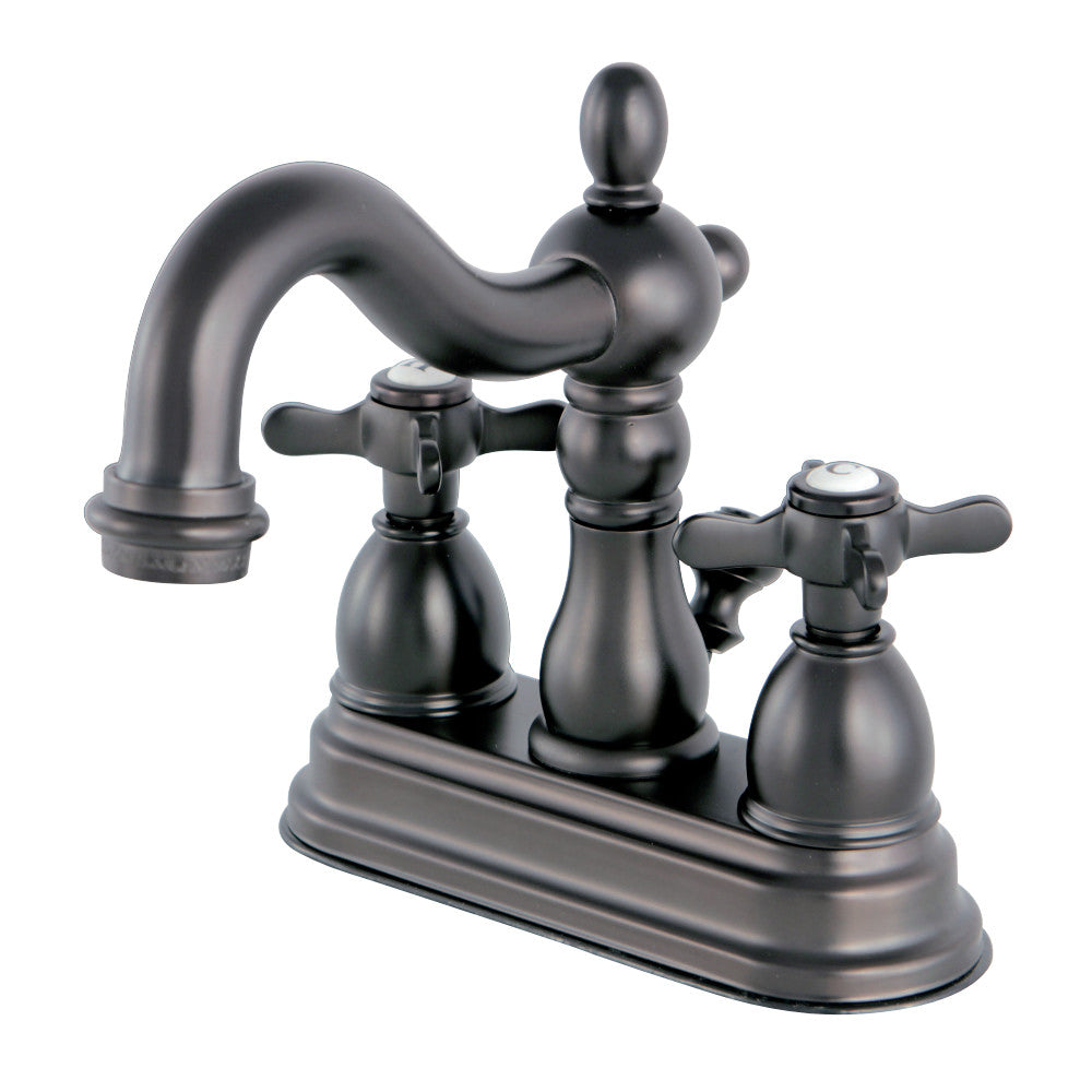 Kingston Brass KS1602BEX 4 in. Centerset Bathroom Faucet