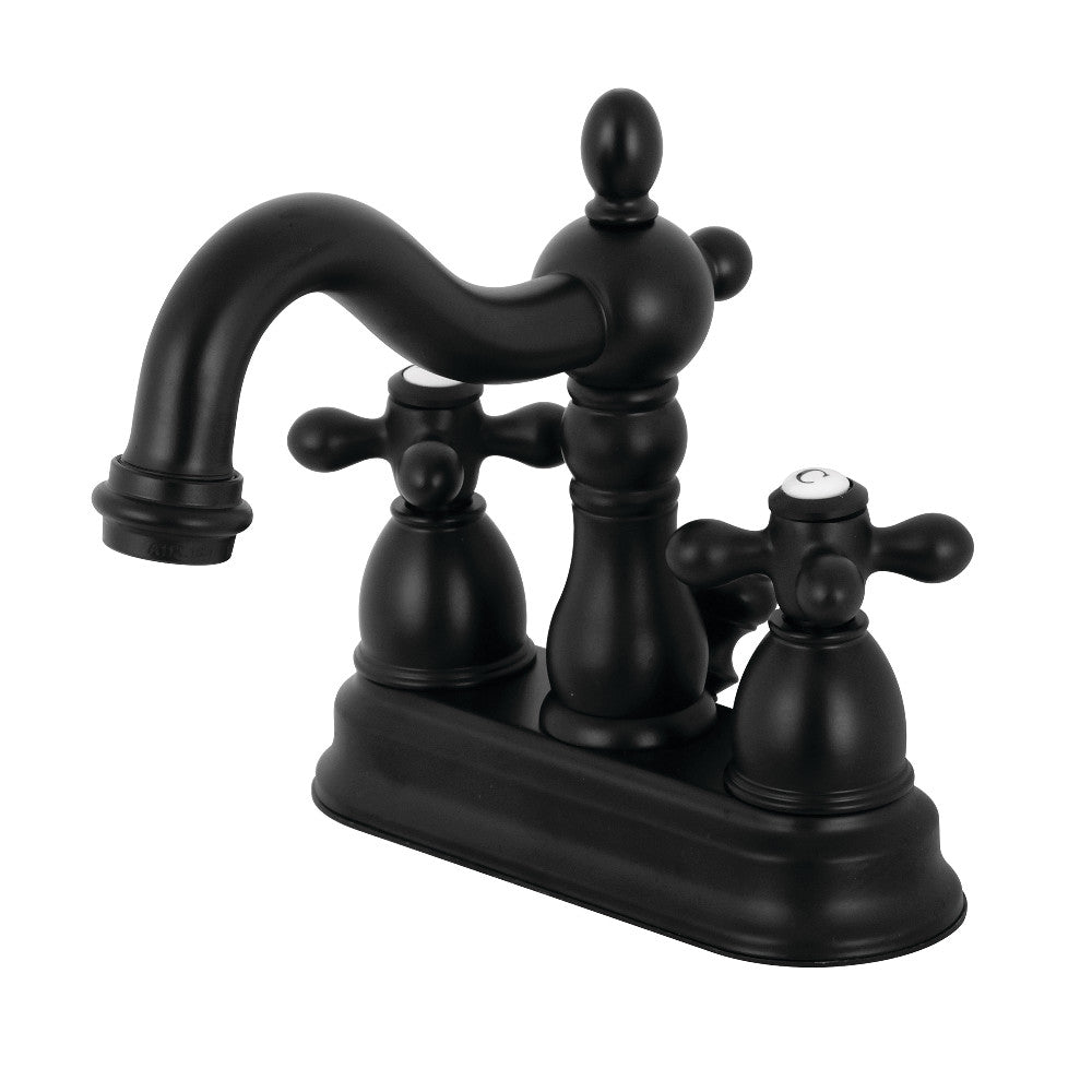 Kingston Brass KB1601AX Heritage 4 in. Centerset Bathroom Faucet
