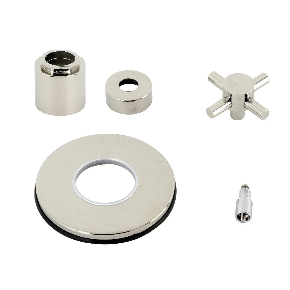 Concord Three-Way Diverter Valve Trim