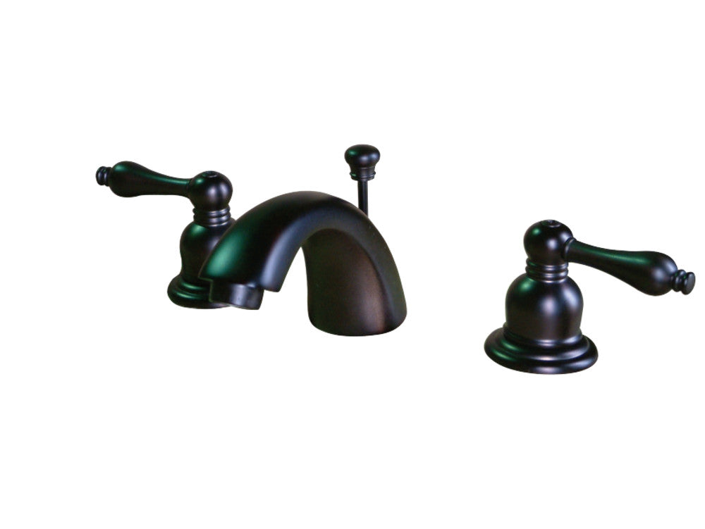 Kingston Brass KB947ALSB Mini-Widespread Bathroom Faucet