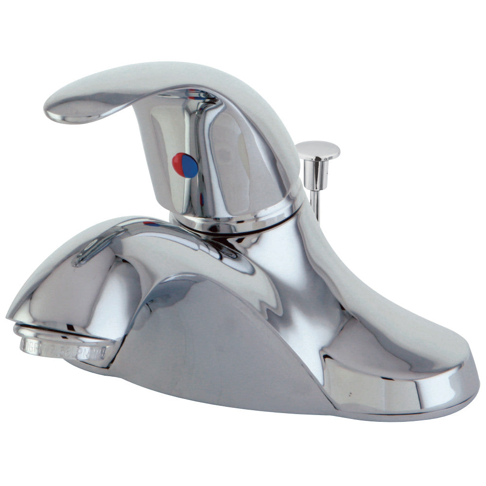 Kingston Brass KB6548 Single-Handle 4 in. Centerset Bathroom Faucet