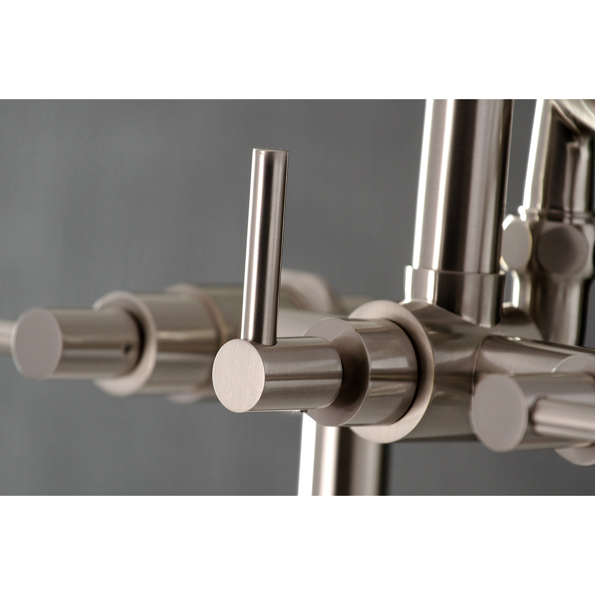 Aqua Vintage Concord 7-Inch Deck Mount Clawfoot Tub Faucet