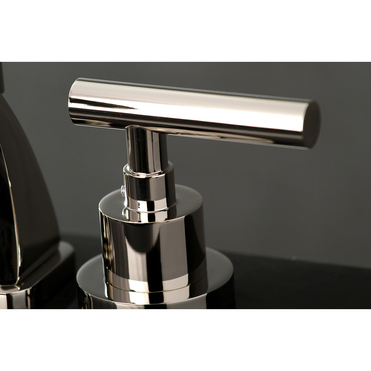 Kingston Brass KS4943CML Manhattan 8 in. Widespread Bathroom Faucet