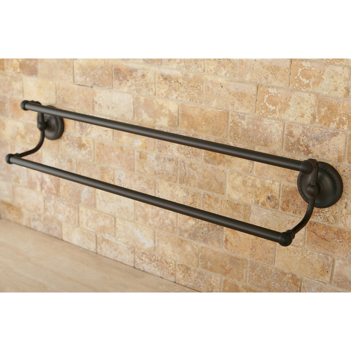 Kingston Brass Laurel 24&quot; Dual Towel Bar
