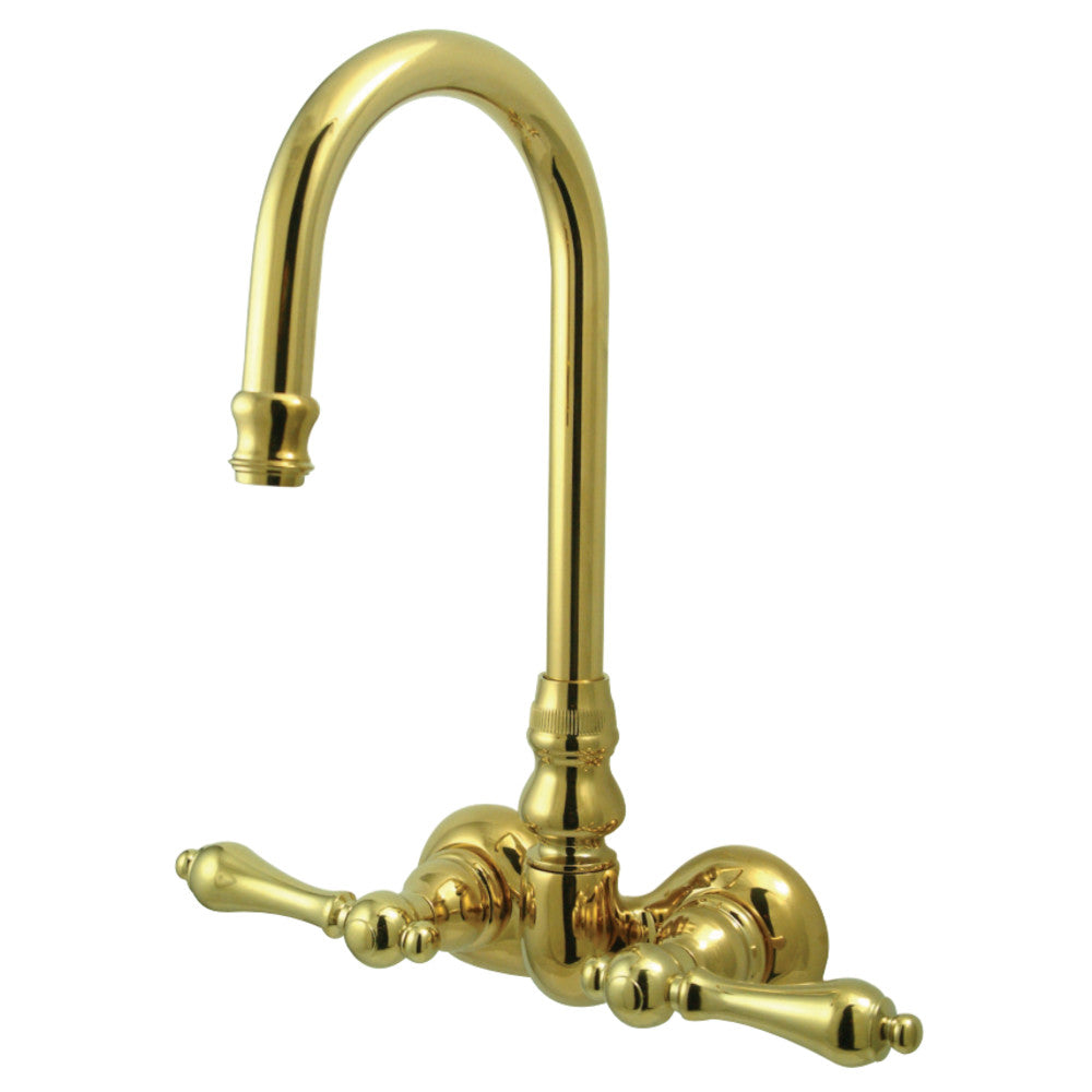 Vintage 3-3/8-Inch Wall Mount Tub Faucet