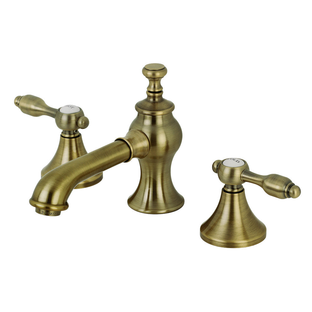 Kingston Brass KC7067TAL Tudor 8 in. Widespread Bathroom Faucet