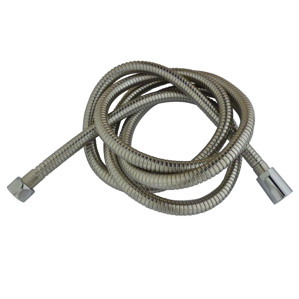 Complement 63-78&quot; Double Spiral Stainless Steel Hose