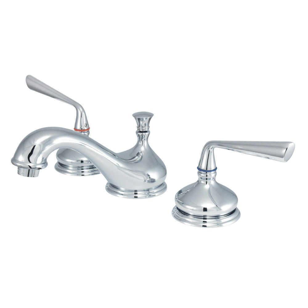 Kingston Brass KS1165ZL 8 in. Widespread Bathroom Faucet