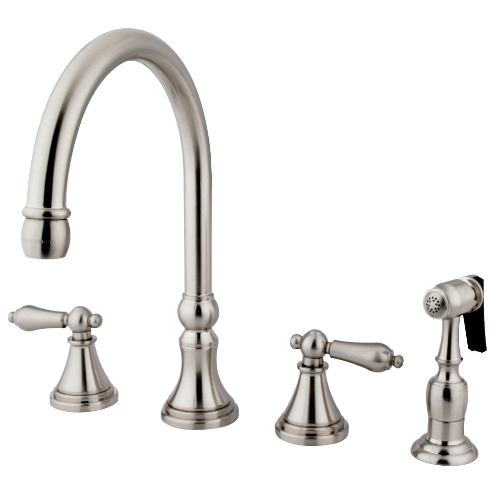 Widespread Kitchen Faucets