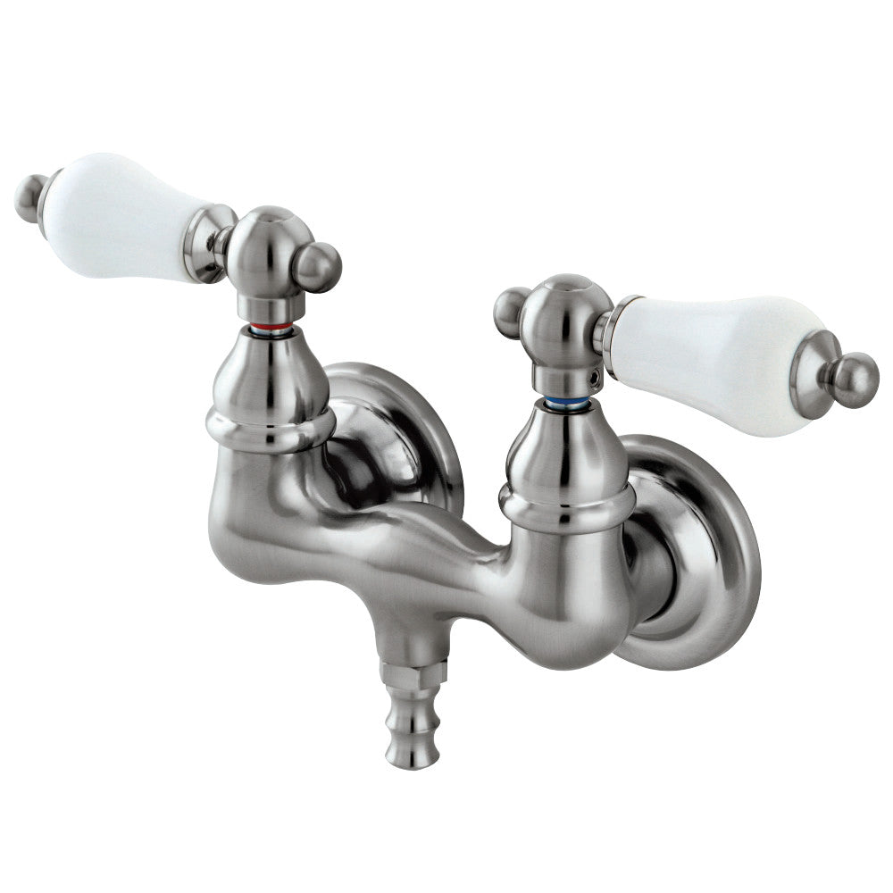 Vintage 3-3/8-Inch Wall Mount Tub Faucet