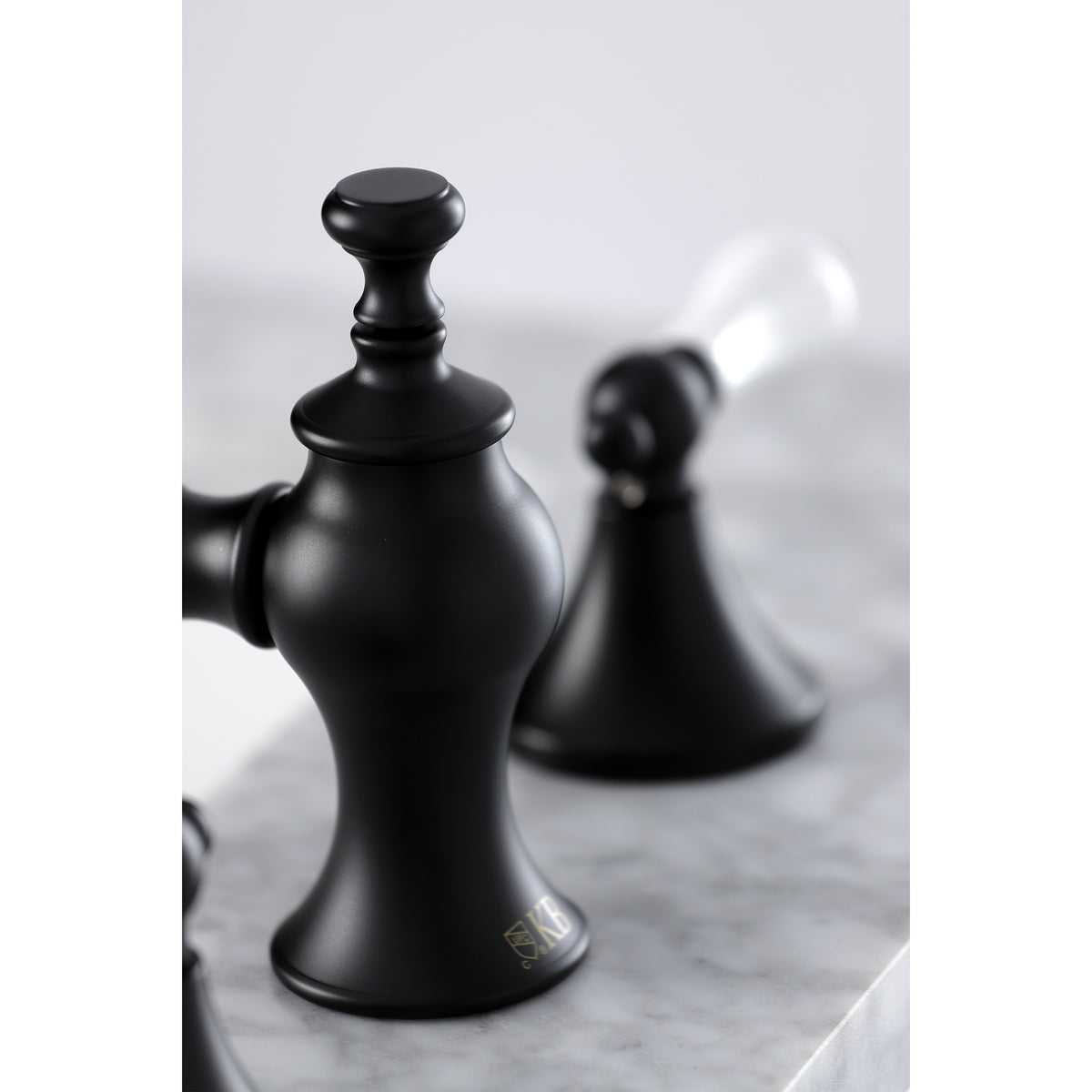 Kingston Brass KC7063PL Vintage 8 in. Widespread Bathroom Faucet