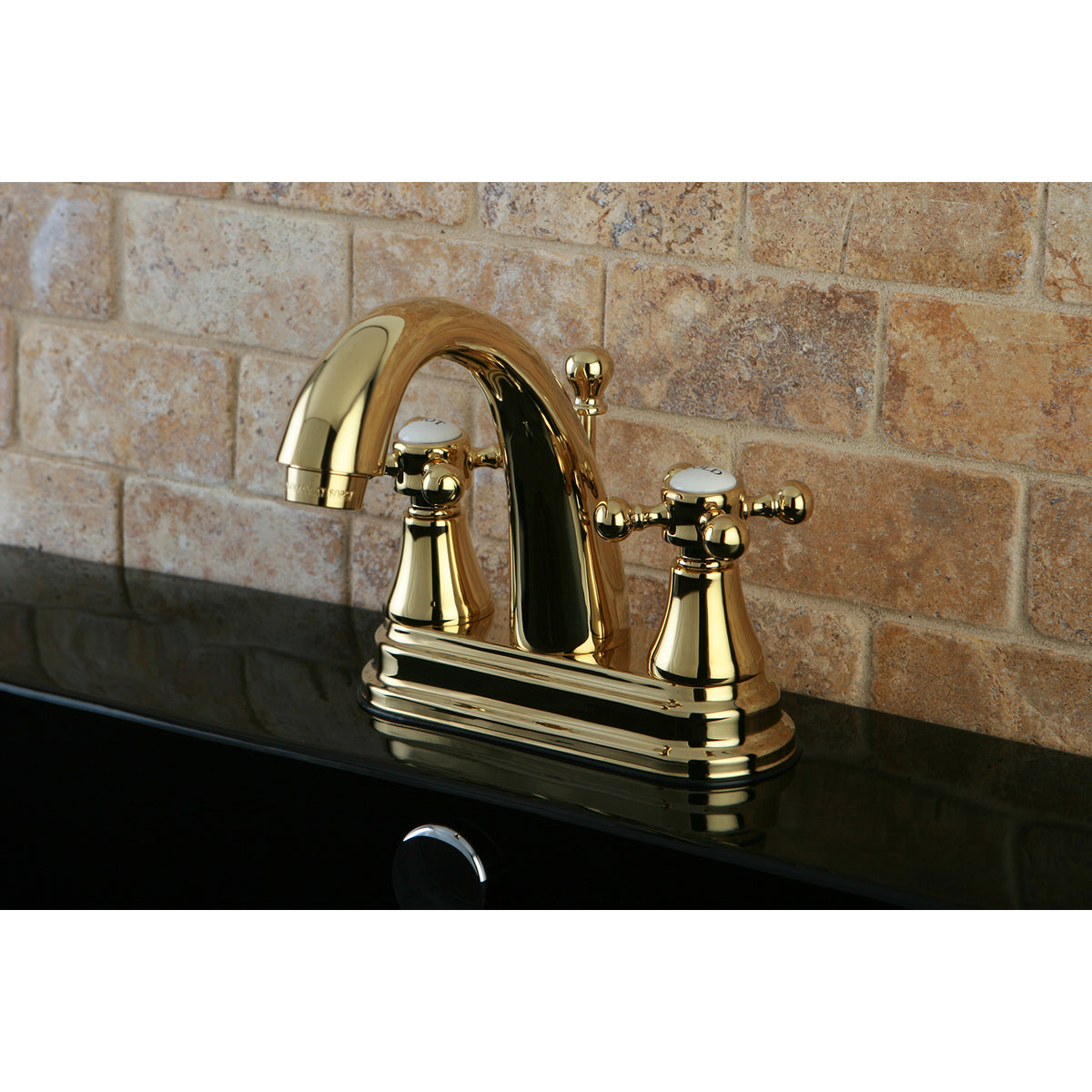Kingston Brass KS7612BX 4 in. Centerset Bathroom Faucet