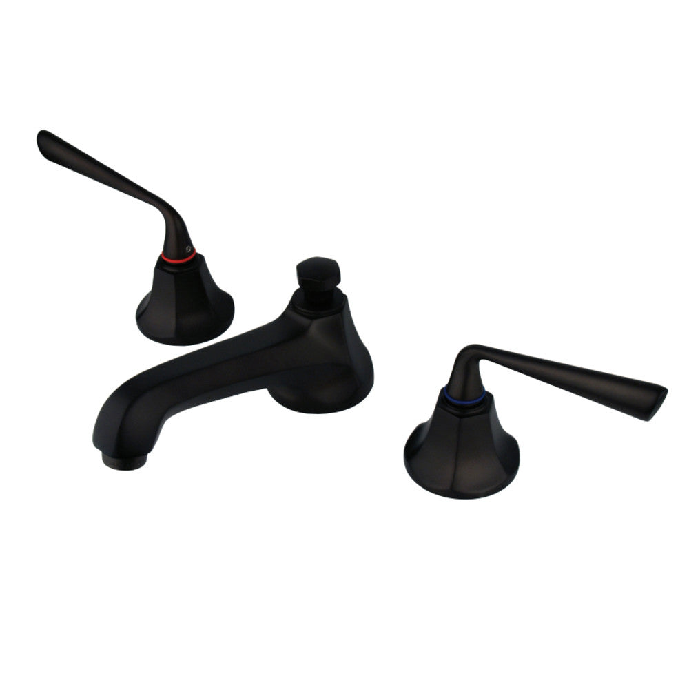 Kingston Brass KS4468ZL 8 in. Widespread Bathroom Faucet