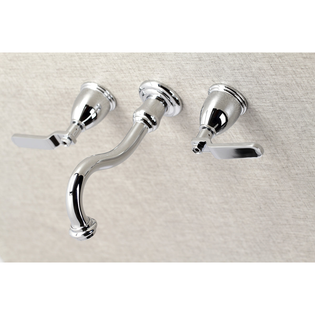 Whitaker Two-Handle Wall Mount Tub Faucet