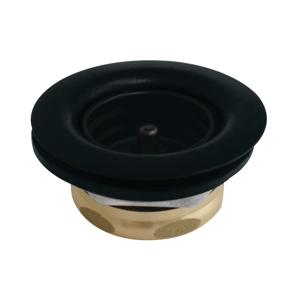 Kingston Brass Tacoma Stainless Steel Bar Sink Duo Basket Strainer