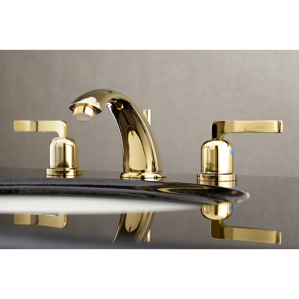 Kingston Brass KB8968EFL 8 in. Widespread Bathroom Faucet