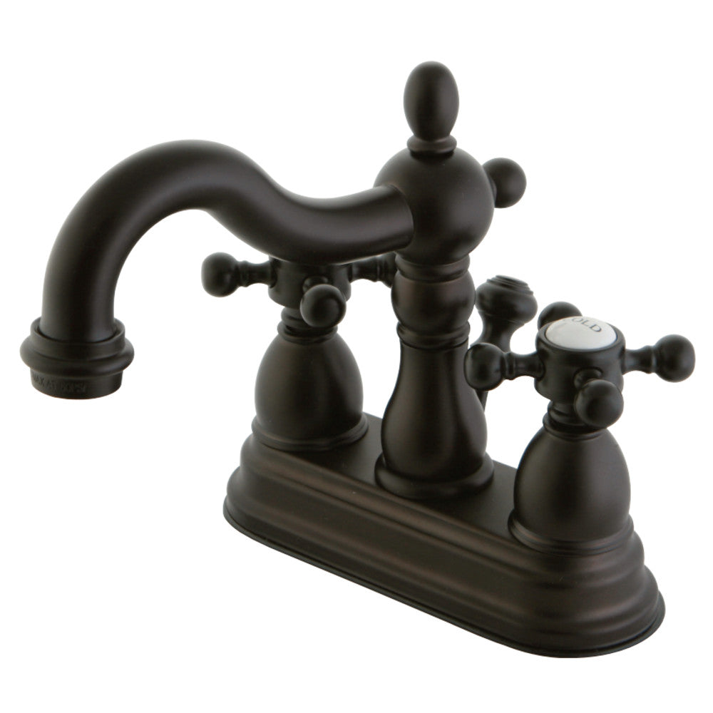 Kingston Brass KB1605BX 4 in. Centerset Bathroom Faucet
