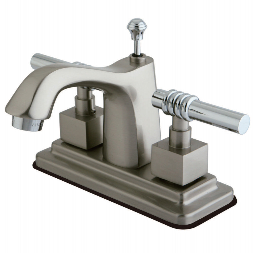 Kingston Brass KS8649QL 4 in. Centerset Bathroom Faucet