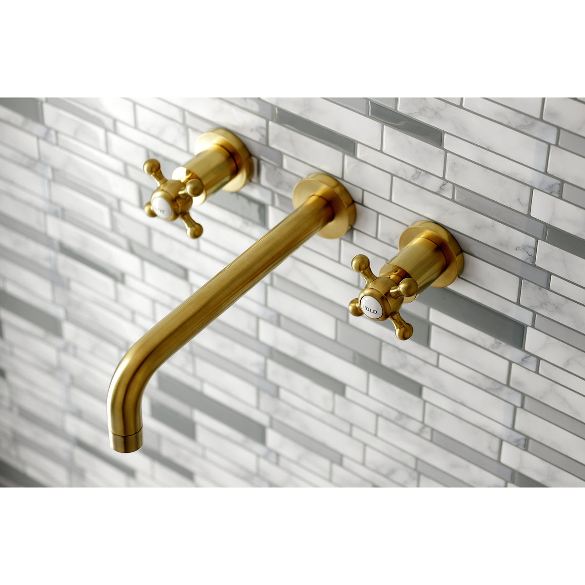 Metropolitan Two-Handle Wall Mount Tub Faucet