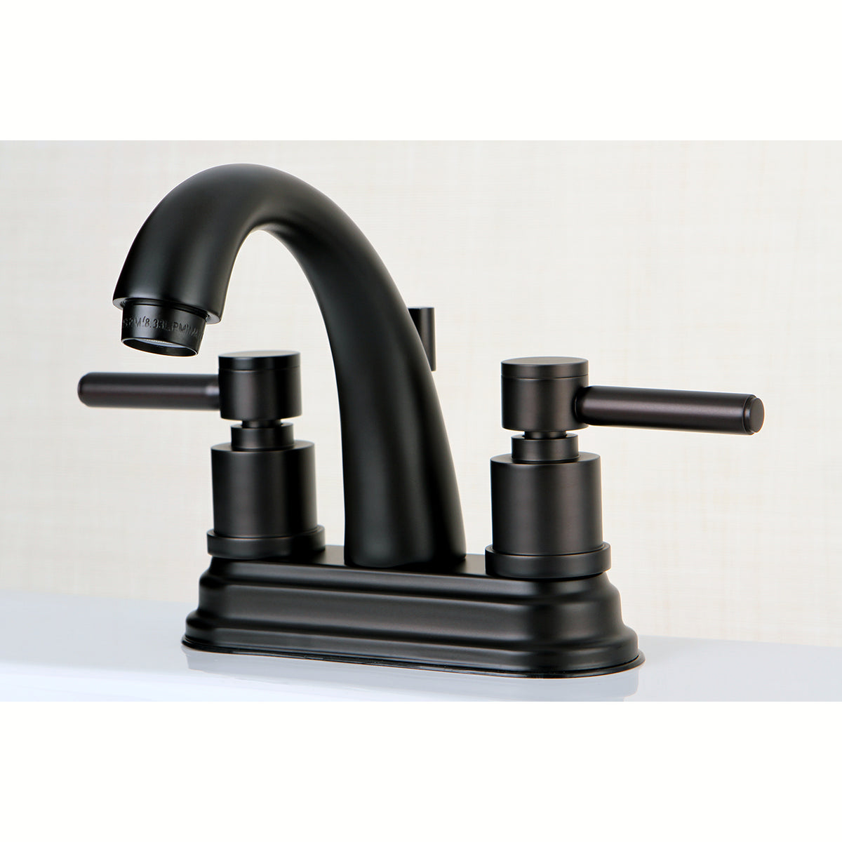 Kingston Brass KS8611DL 4 in. Centerset Bathroom Faucet