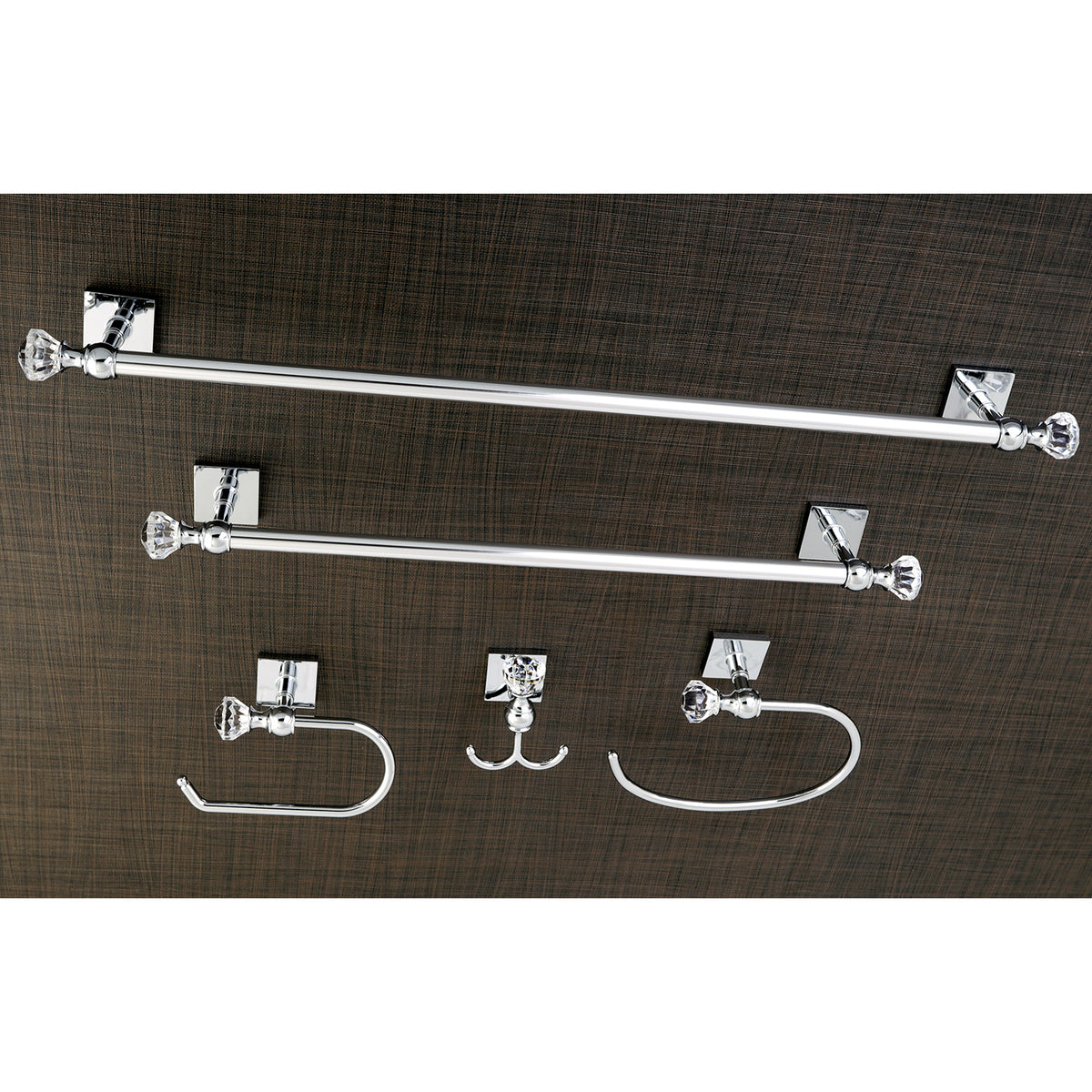 Kingston Brass 5-Piece Bathroom Accessory Combo