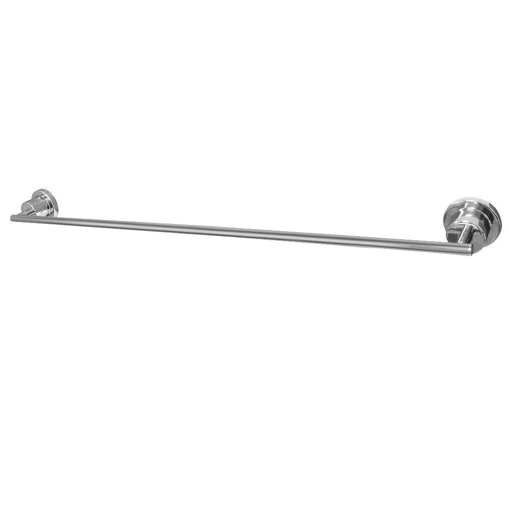 Kingston Brass Concord 24-Inch Single Towel Bar